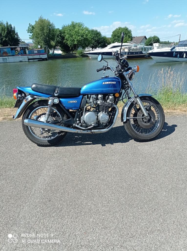 KAWASAKI Z650 - 1981 LesAnciennes.com