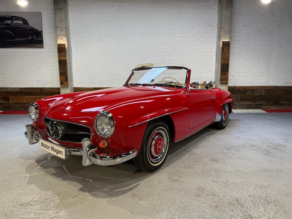 MERCEDES 190 SL - 1963 LesAnciennes.com