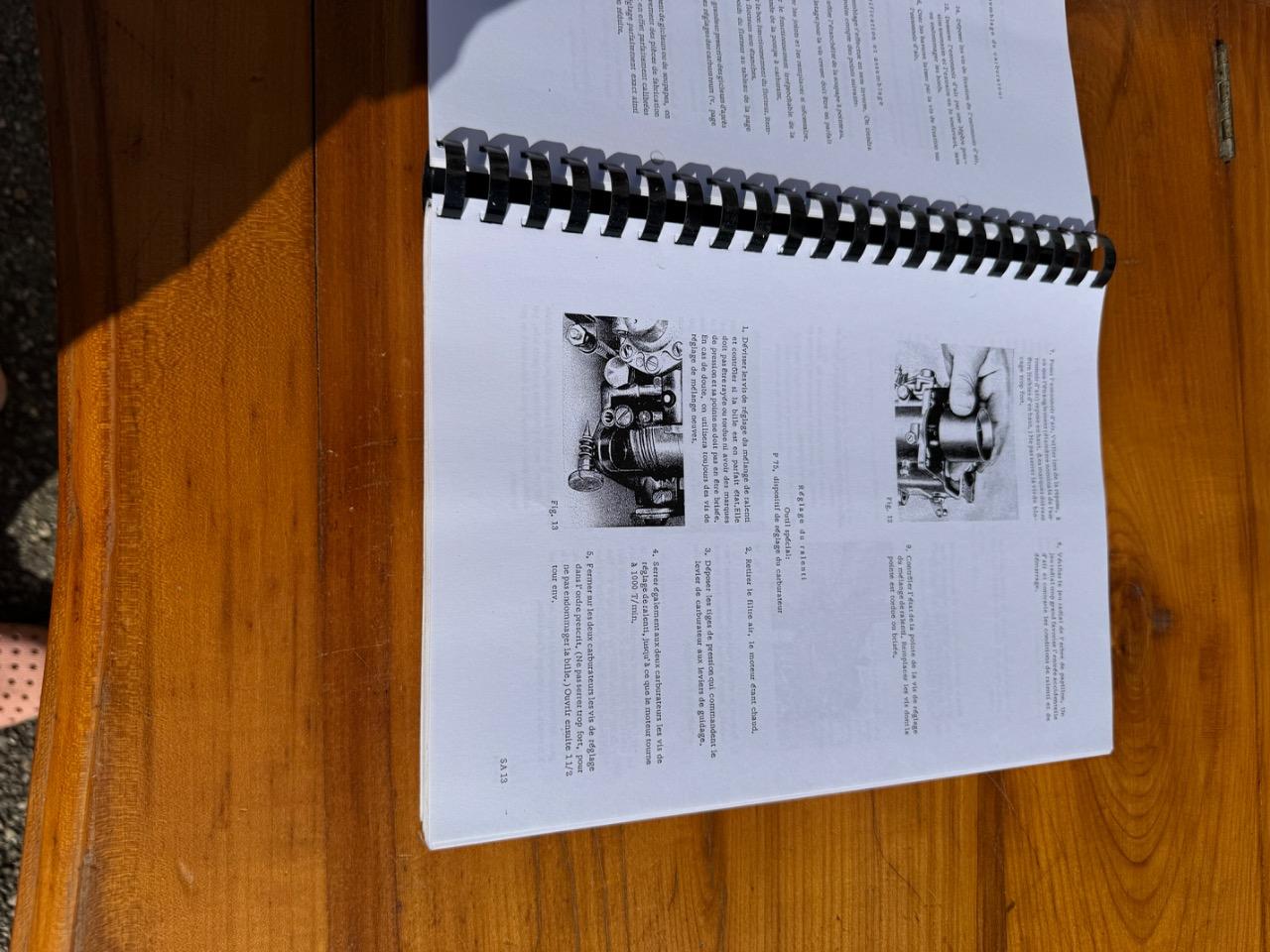 DOCUMENTATION TECHNIQUE PORSCHE 356 LesAnciennes.com