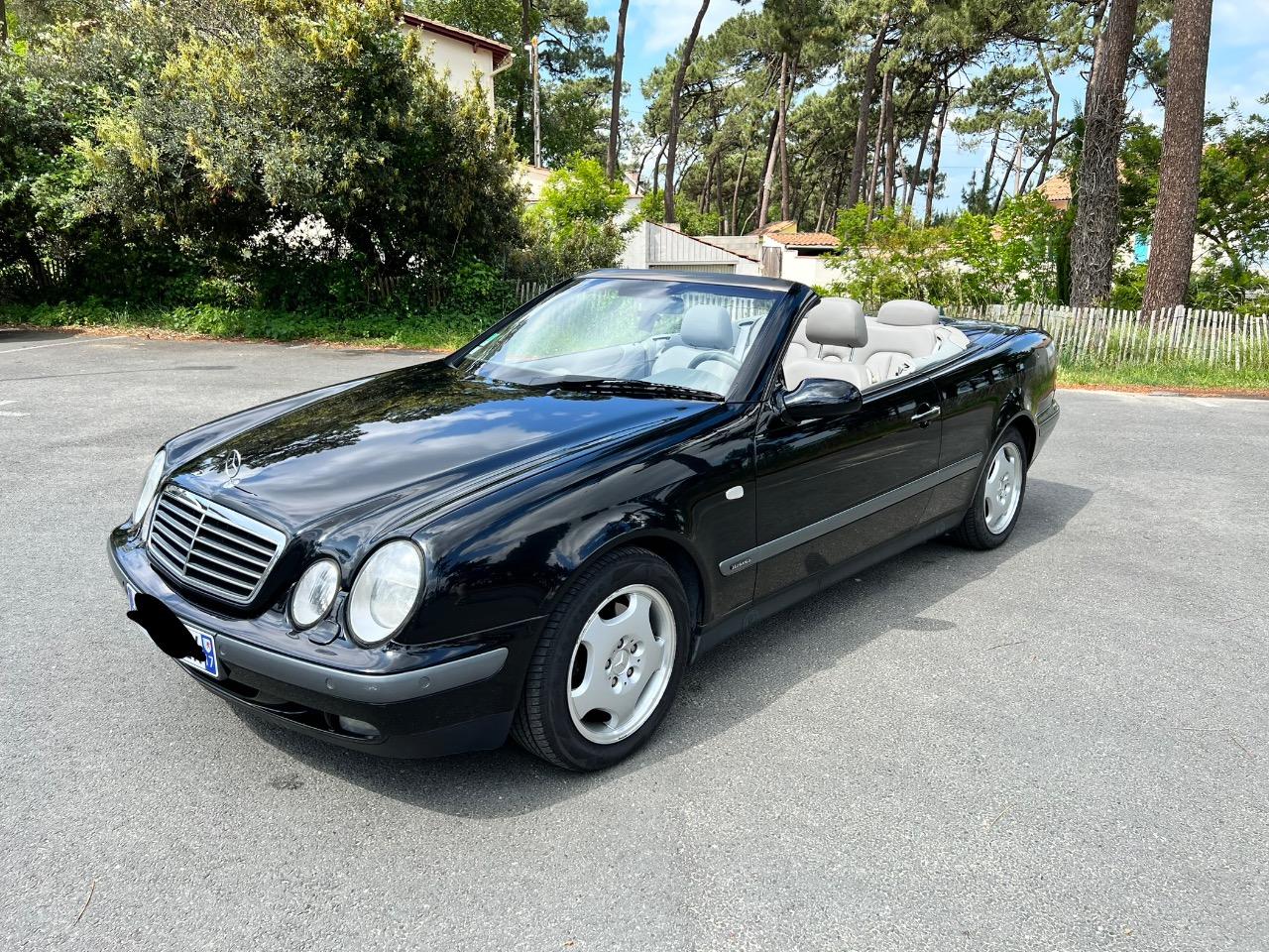 MERCEDES CLK 320 CABRIOLET - 1998 LesAnciennes.com