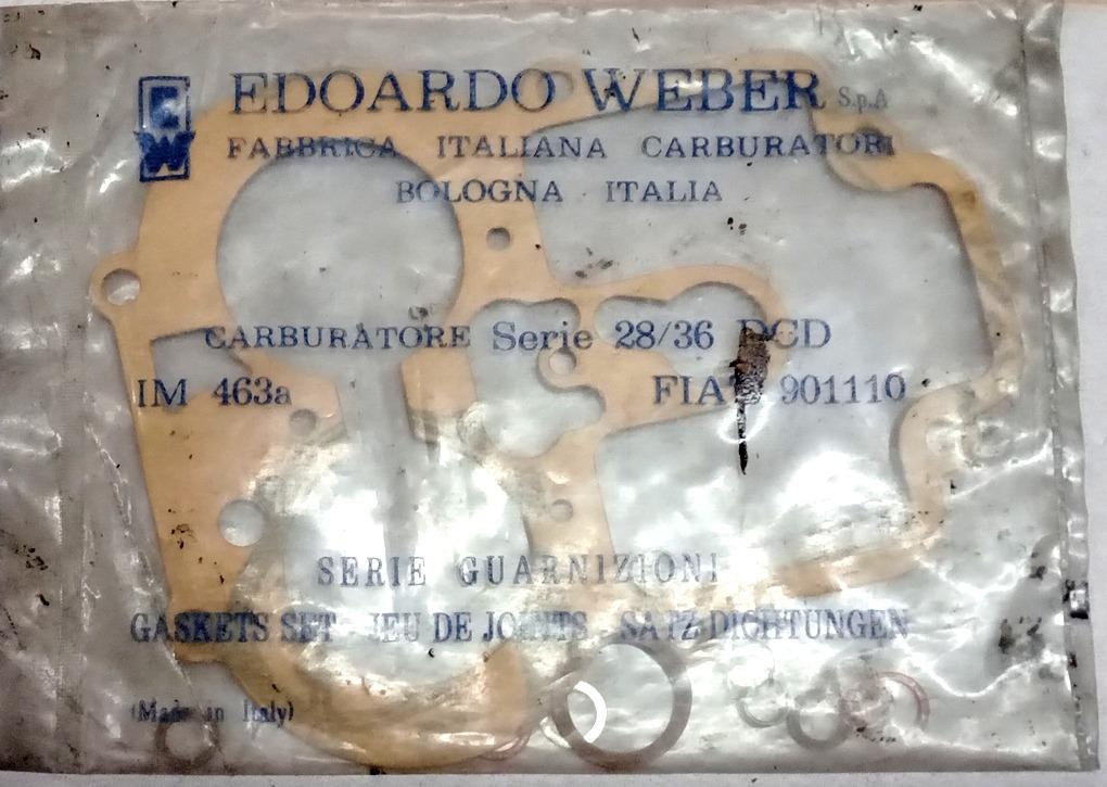 Carburateur Weber serie 28/36 DCD LesAnciennes.com