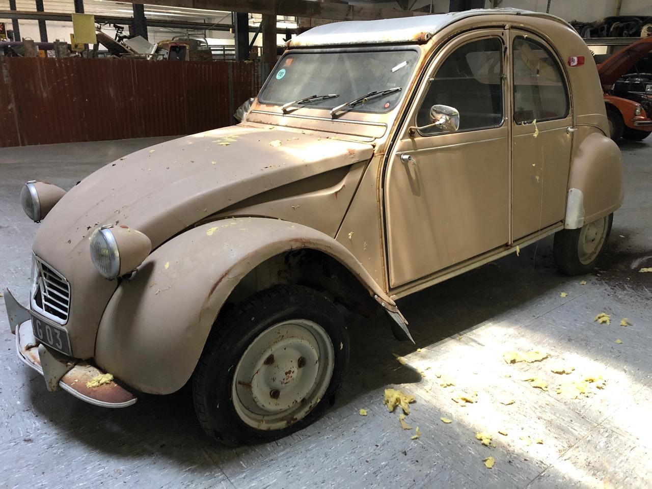 CITROEN 2CV AZ - 1962 LesAnciennes.com