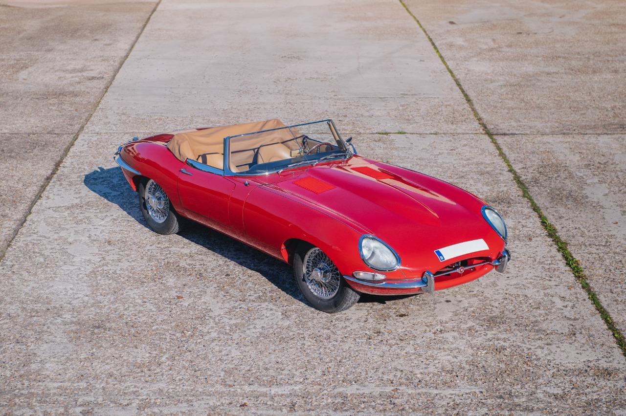 JAGUAR Type E S 3.8 - 1963 LesAnciennes.com