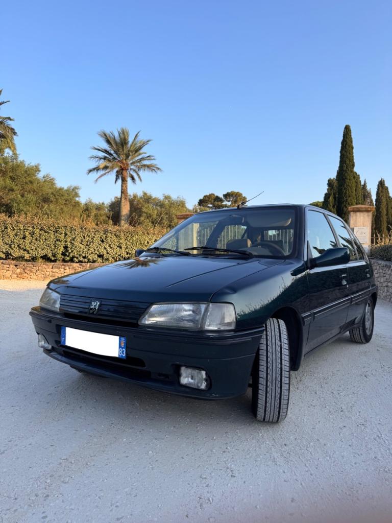 PEUGEOT 106 Griffe 1.6L 90 CV - 1994 LesAnciennes.com
