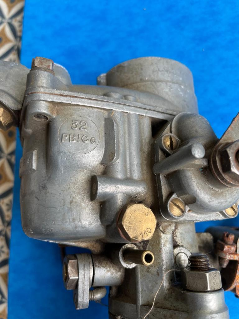 Carburateurs Peugeot 203/403 Solex, Zenith, LesAnciennes.com