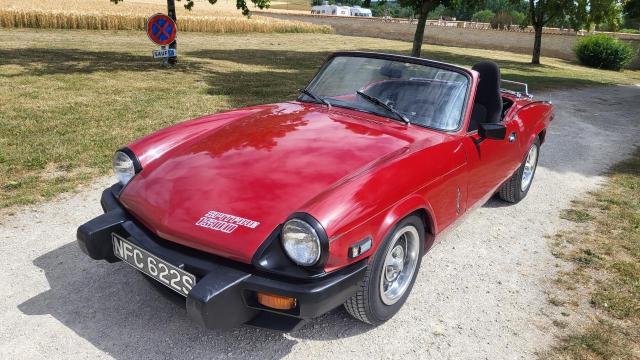 TRIUMPH Spitfire 1500 - 1979 LesAnciennes.com