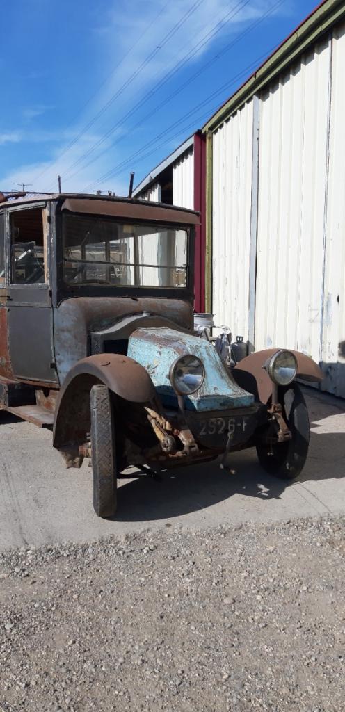 RENAULT GQ CAR DE TOURISME Car de tourisme 9 pl -  LesAnciennes.com