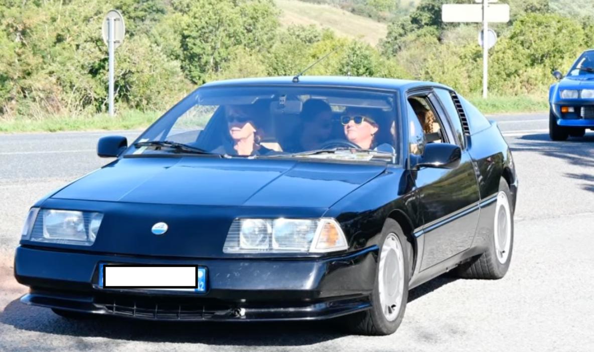 ALPINE RENAULT GTA V6 Turbo 200 CV - 1987 LesAnciennes.com