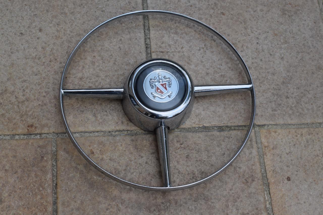 Centre volant klaxon embleme buick 1950 oldtimer LesAnciennes.com