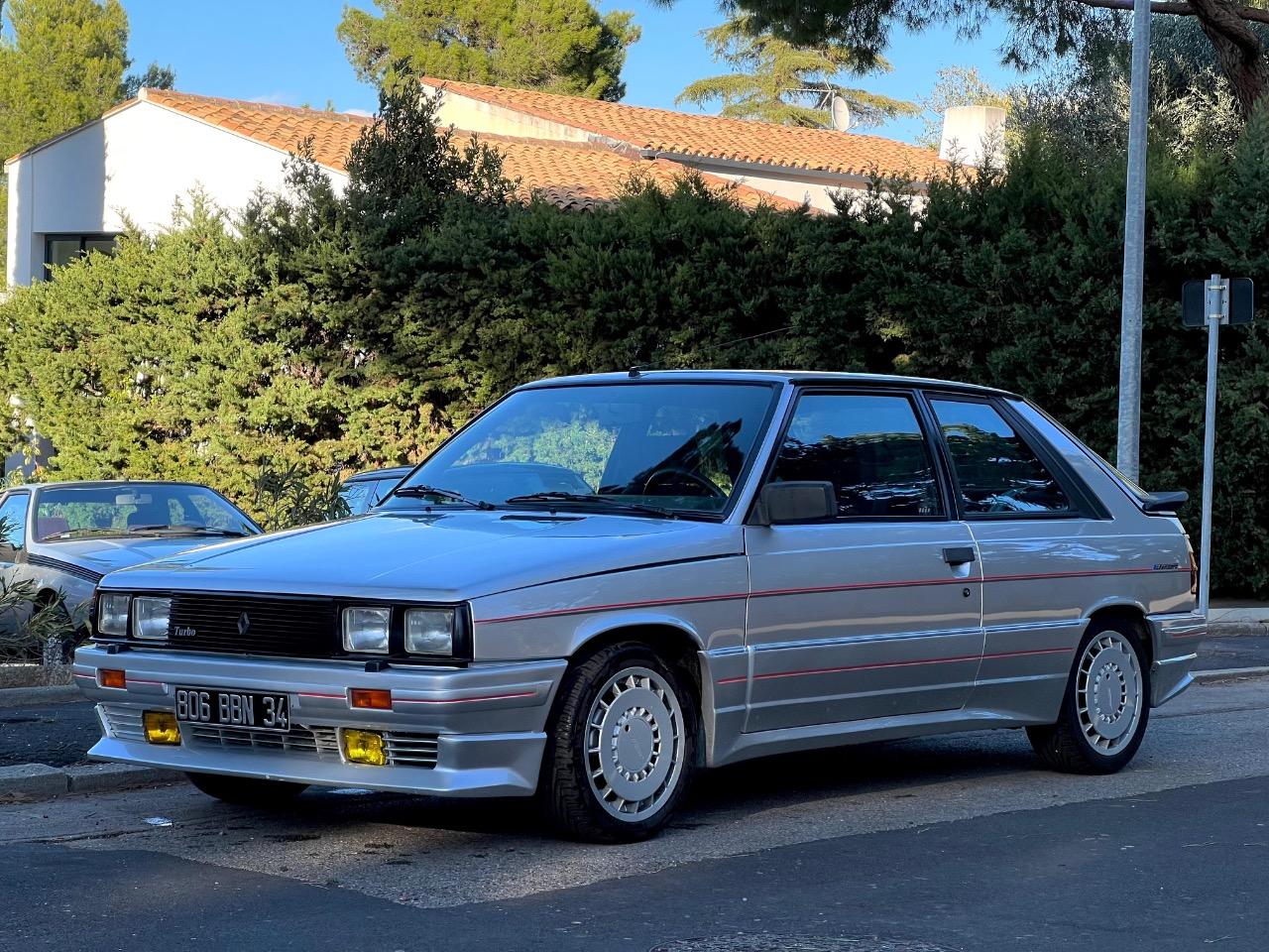 RENAULT 11 (R11) Turbo Zender - 1986 LesAnciennes.com