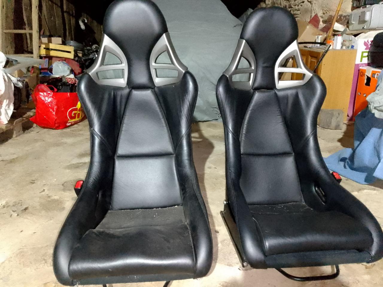 Siège PORSCHE 911 Siège baquet kevPors LesAnciennes.com