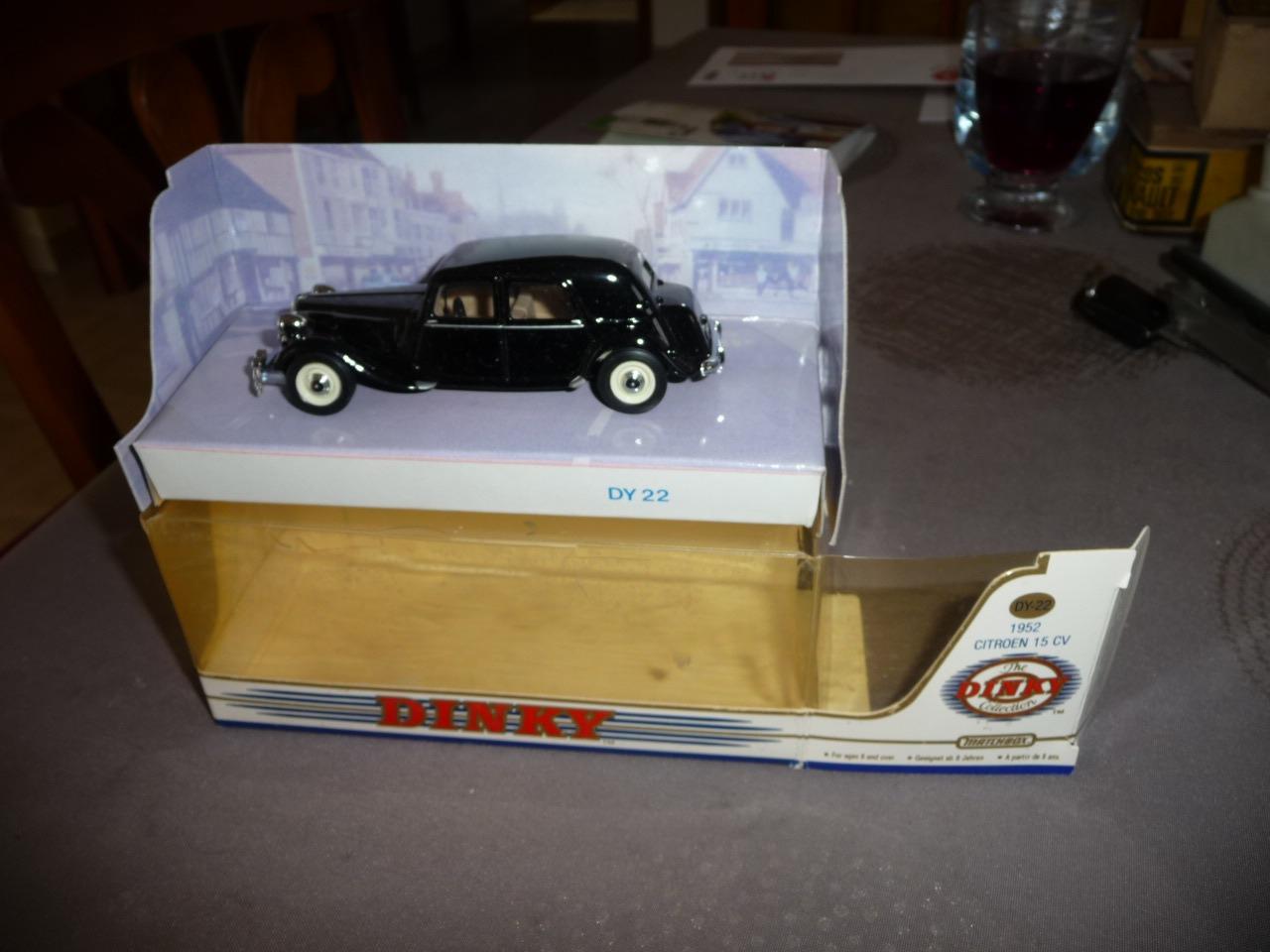 MINIATURE 1/43 traction 15 cv DINKY LesAnciennes.com