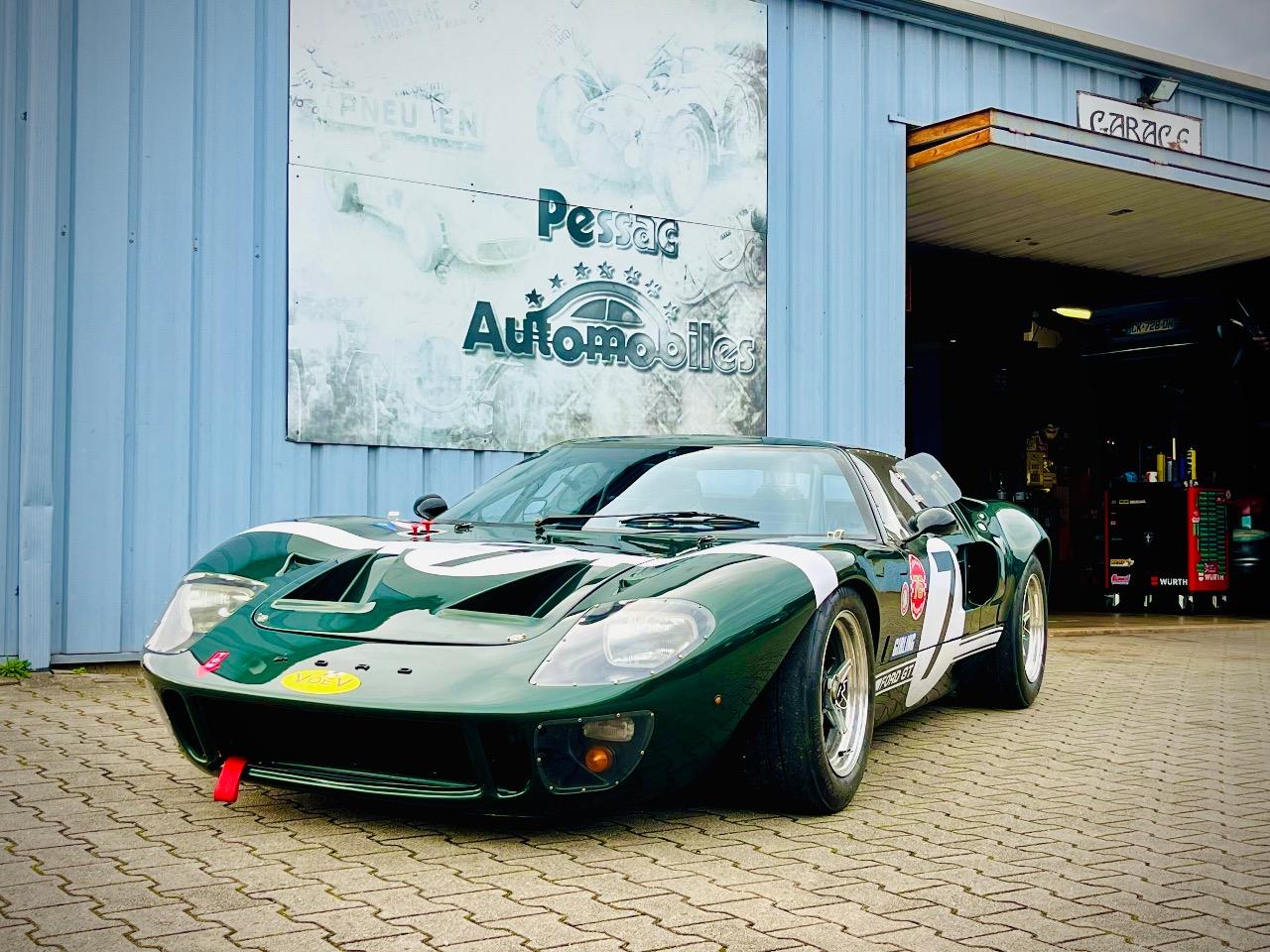 FORD GT40 GTD - 1989 LesAnciennes.com
