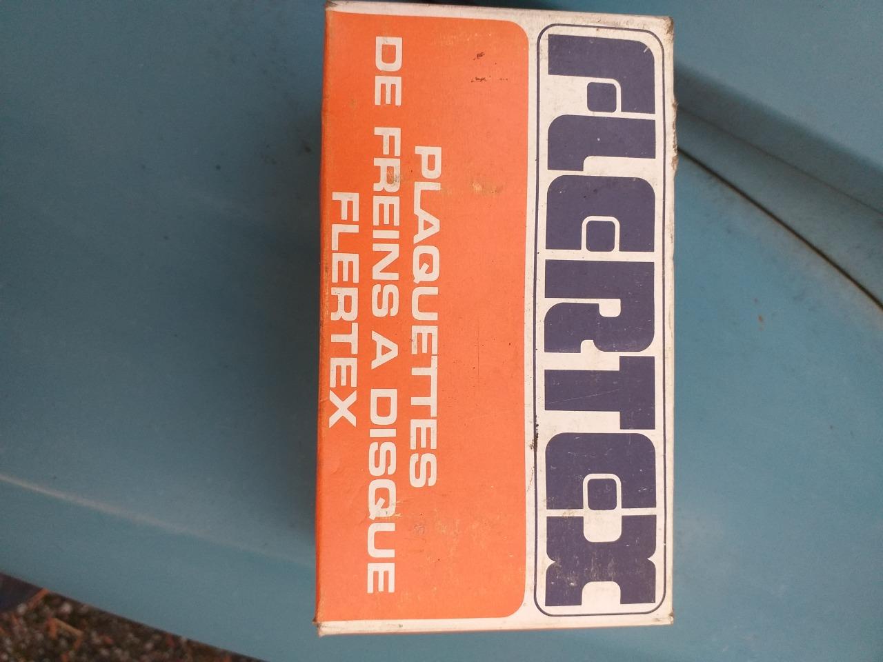 Plaquette de freins CITROEN C 25 LesAnciennes.com