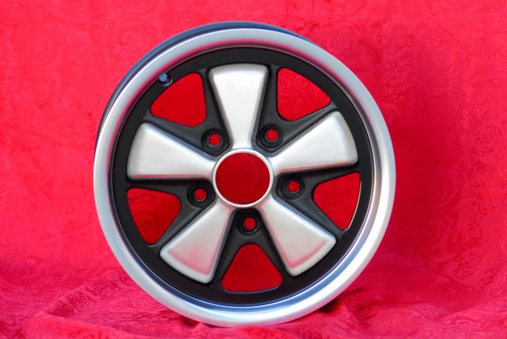1 pc. jante Porsche Fuchs 6x15 ET36 911 -1989 914- LesAnciennes.com