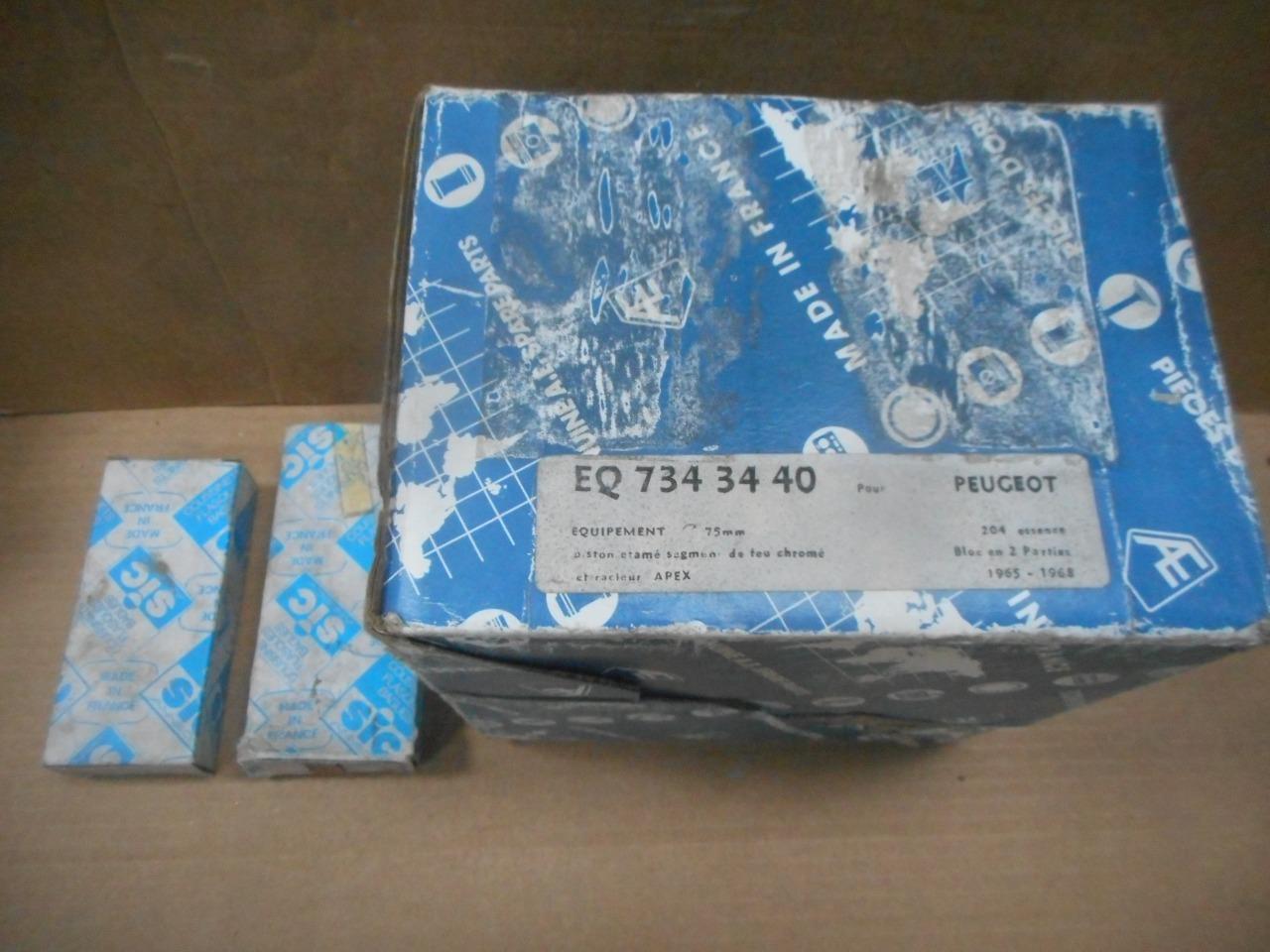 Chemises-pistons neufs de PEUGEOT 204 LesAnciennes.com