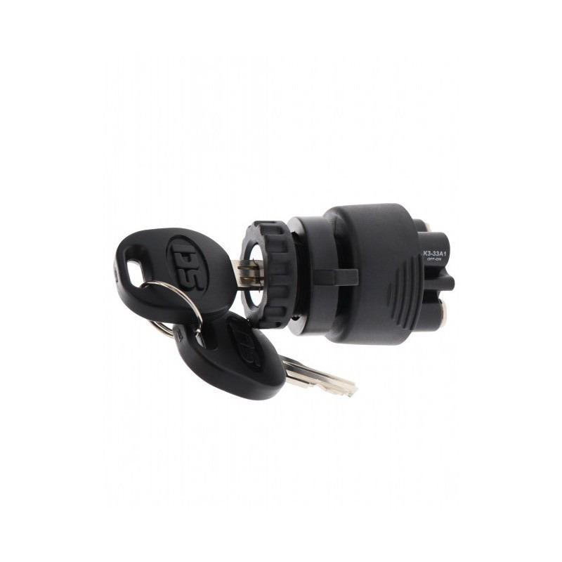 Interrupteur à clé LesAnciennes.com