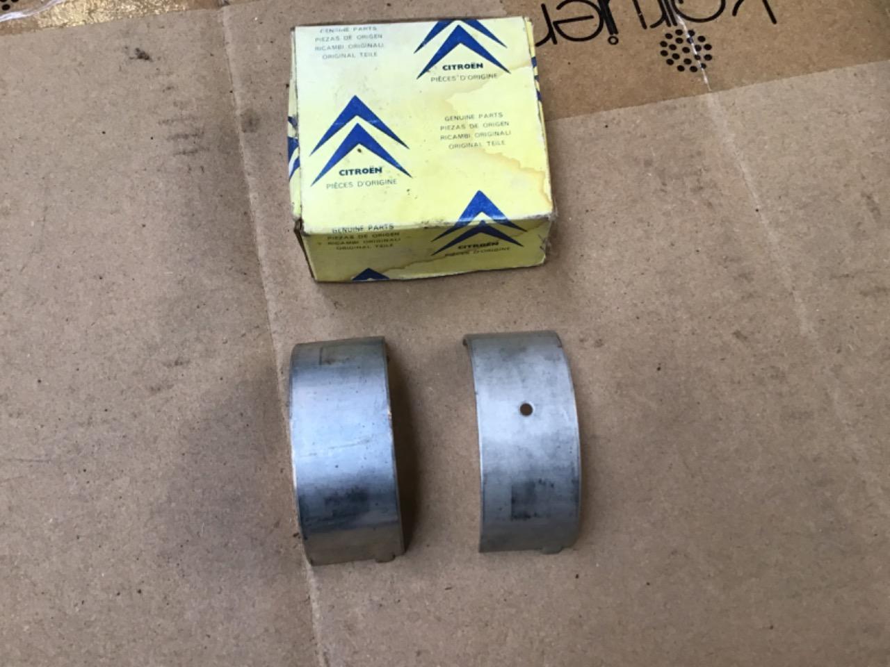 COUSSINETS NEUFS CITROEN. 75516871 LesAnciennes.com