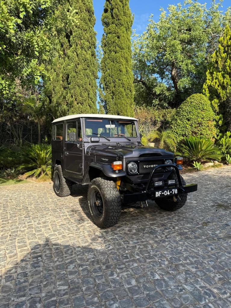 1982 Toyota BJ40 Land Cruiser LesAnciennes.com
