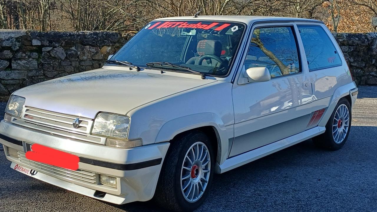 RENAULT 5 (R5) GT TURBO PHASE 2 - 1988 LesAnciennes.com