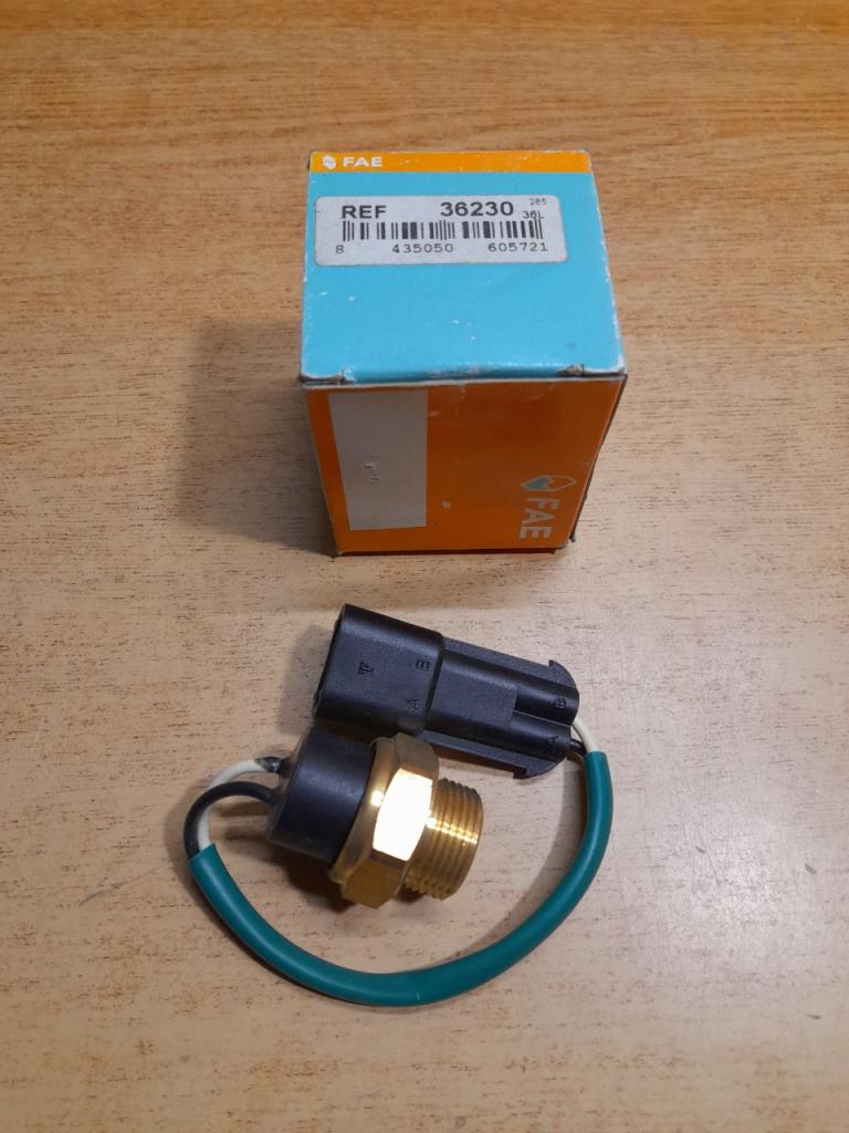 Thermocontact de radiateur Fiat croma LesAnciennes.com