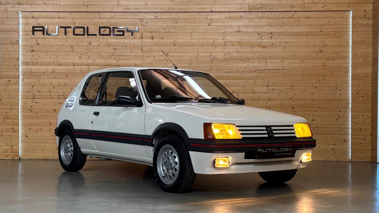PEUGEOT 205 1.6 GTI 115 - 1986 LesAnciennes.com