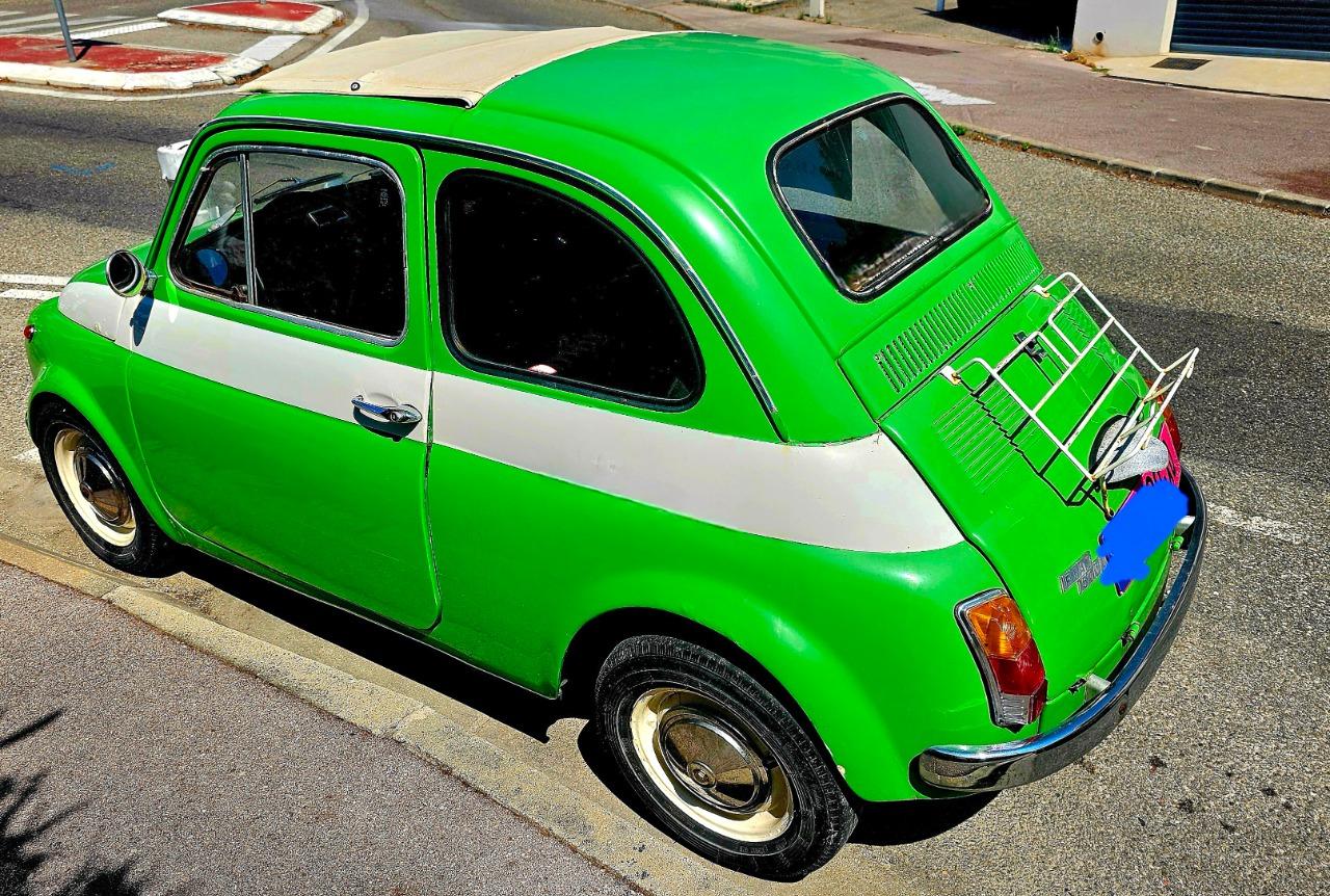 FIAT 500 L - 1972 LesAnciennes.com