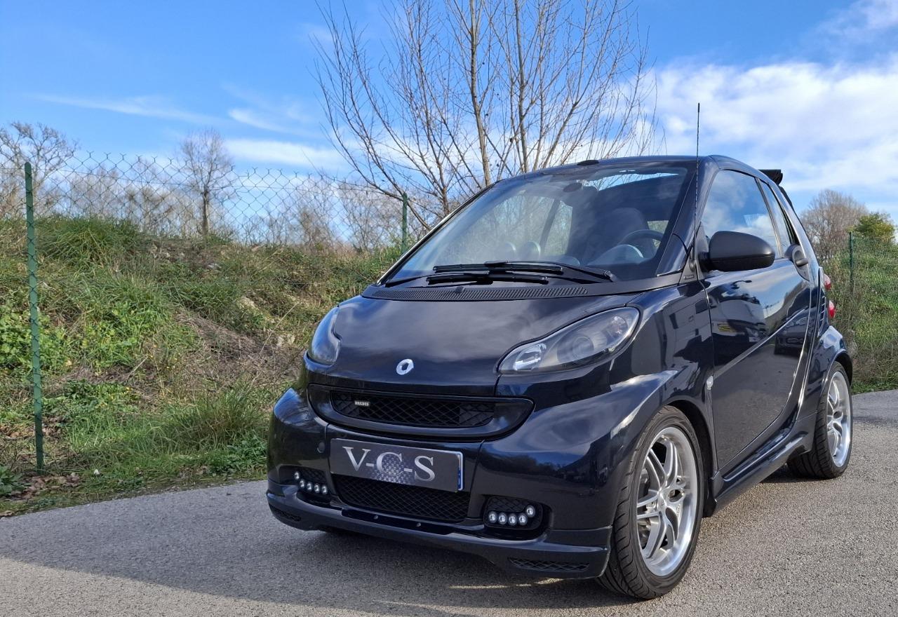 SMART Fortwo BRABUS cabriolet - 2011 LesAnciennes.com