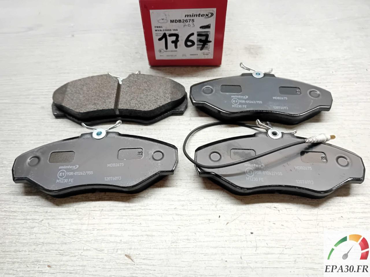 PLAQUETTES FREIN AV RENAULT ESPACE 3 V6 LesAnciennes.com