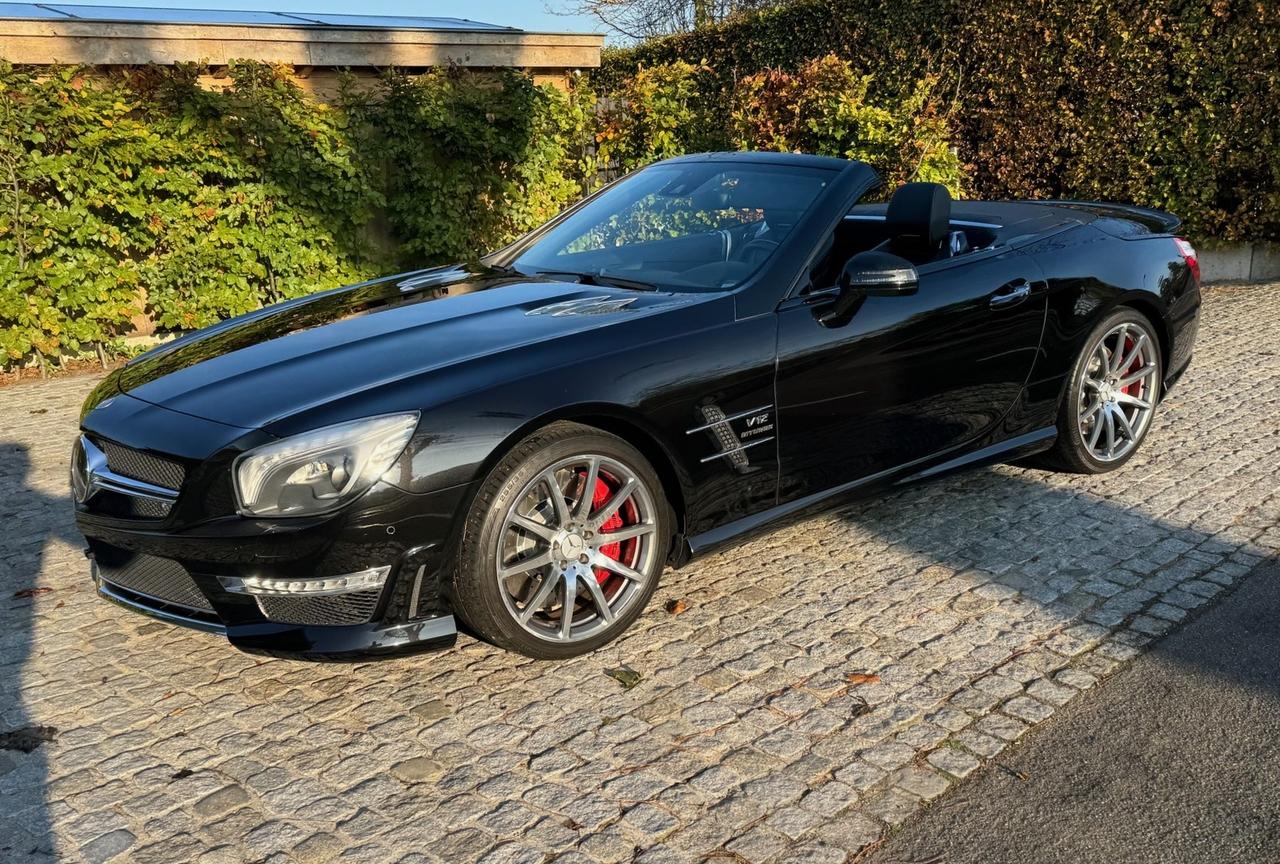 2012 Mercedes-Benz SL65 AMG Designo LesAnciennes.com