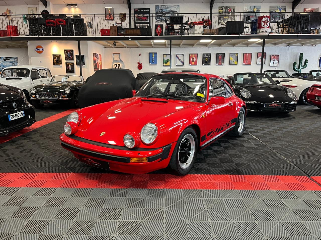 PORSCHE 911 SC Coupé - 1983 LesAnciennes.com