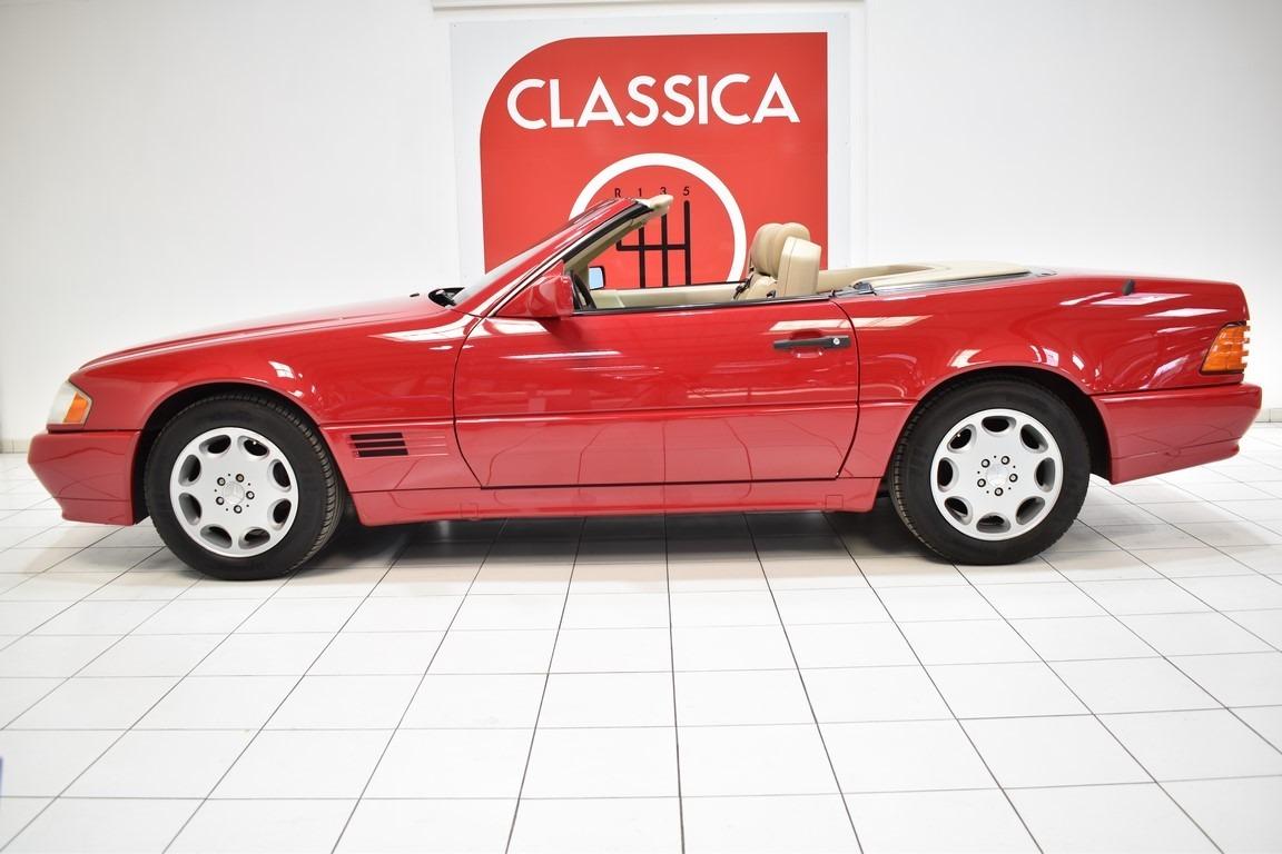 1994 MERCEDES 280 SL + HARD TOP, foto 5