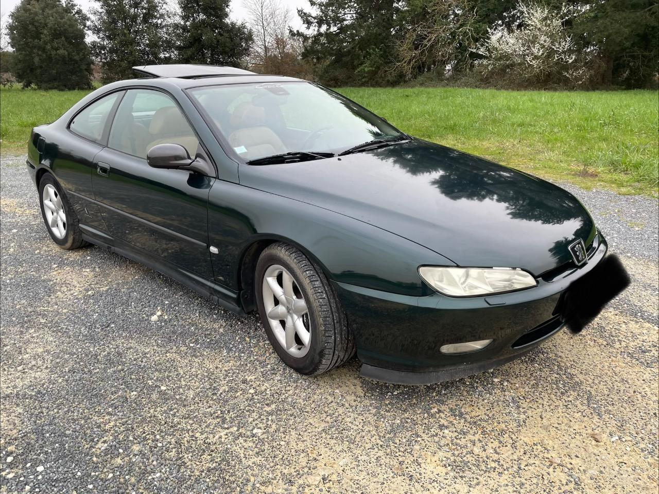 PEUGEOT 406 Coupe v6 194cv Pack - 1998 LesAnciennes.com