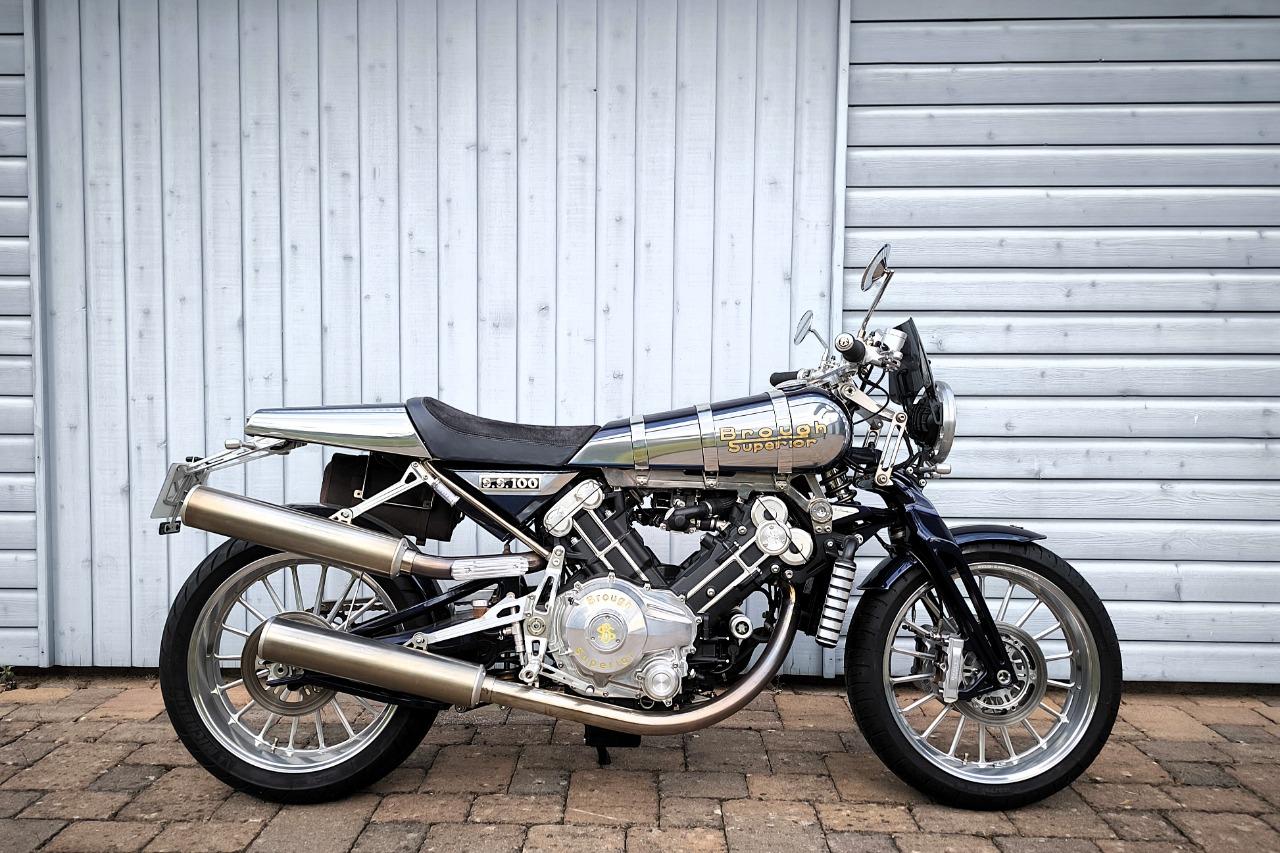 BROUGH SUPERIOR SS 100 - 2016 LesAnciennes.com