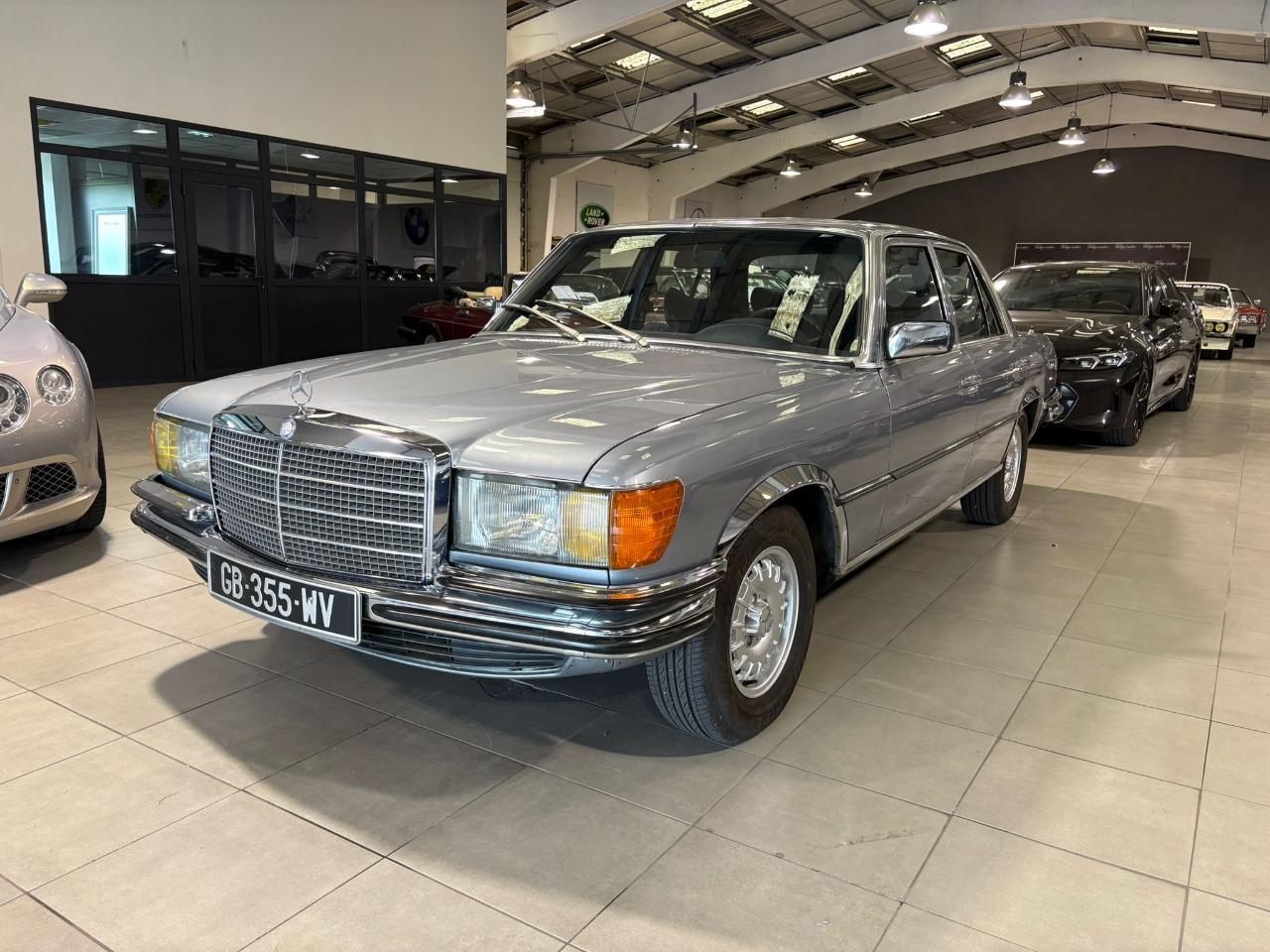 MERCEDES 280 SE W116 - 1977 LesAnciennes.com
