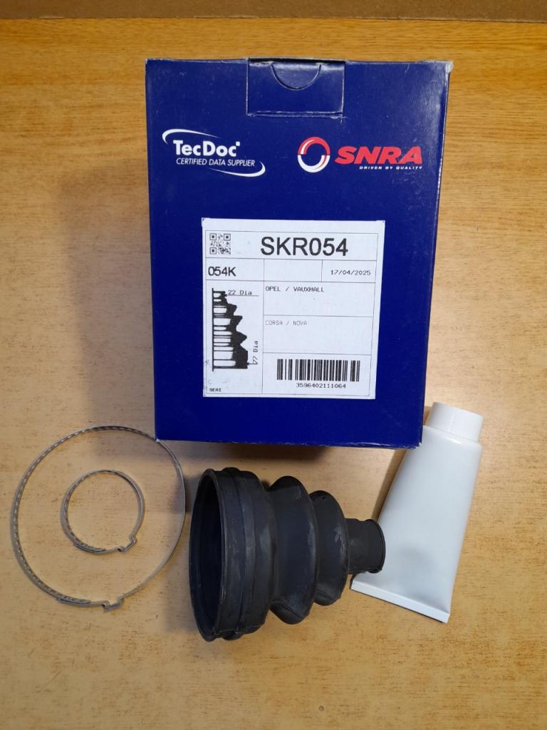 Soufflet de Cardan Opel Corsa A LesAnciennes.com