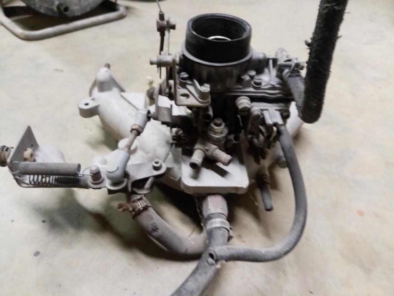Tubulure RENAULT 18 (R18) turbo LesAnciennes.com