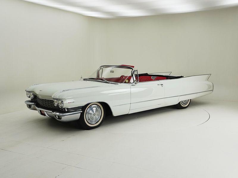 CADILLAC 62 Convertible - 1960 LesAnciennes.com