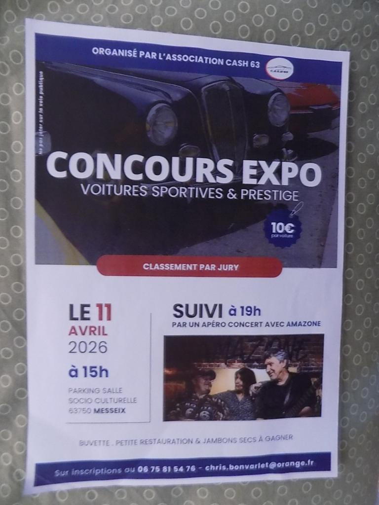 CONCOURS EXPO AUTOS ANCIENNES SPORTIVES ET DE PRESTIGE LesAnciennes.com