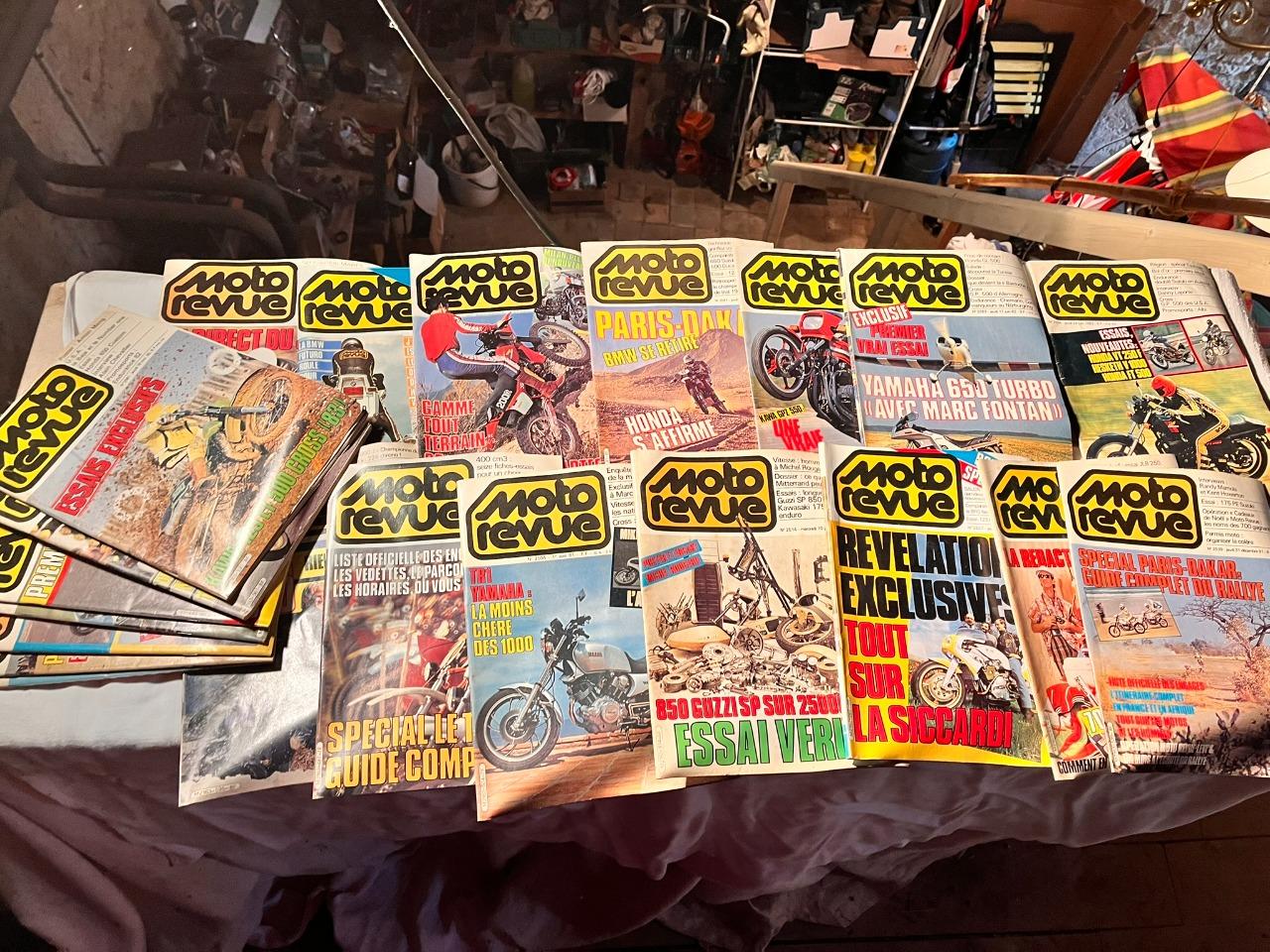 Lot Moto Verte et Moto Revue année 1969 à 2005 LesAnciennes.com