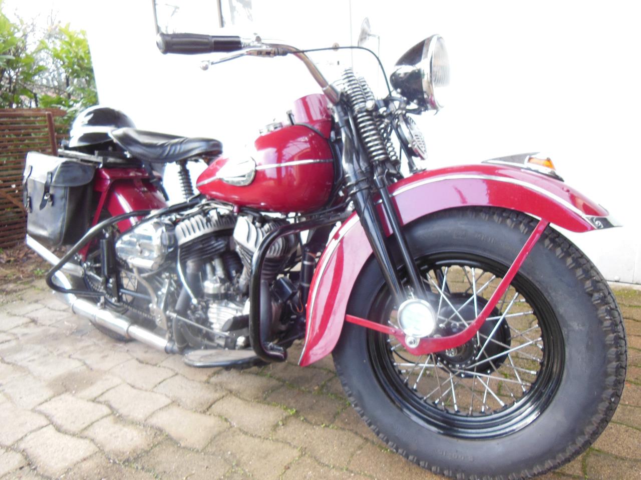 HARLEY DAVIDSON WLA - 1942 LesAnciennes.com