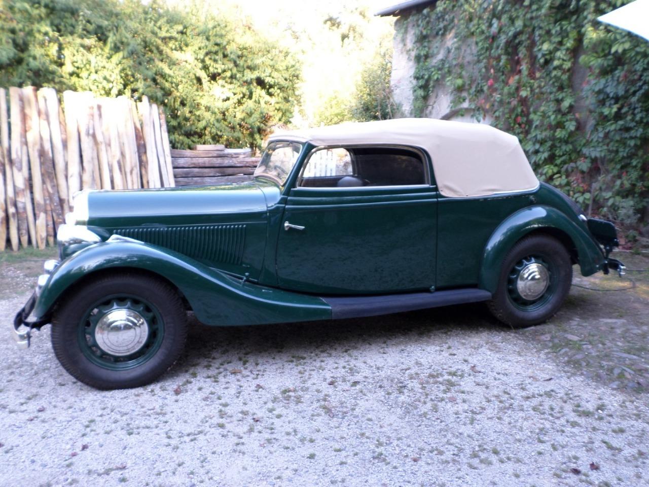 HOTCHKISS 617 Biarritz - 1935 LesAnciennes.com
