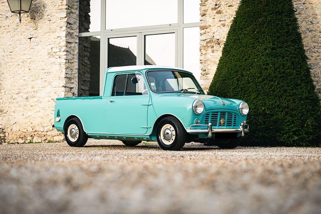MORRIS Mini Pick Up - 1975 LesAnciennes.com