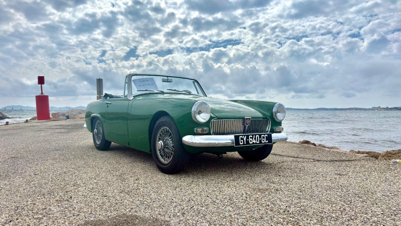 MG Midget Mk3 - 1969 LesAnciennes.com