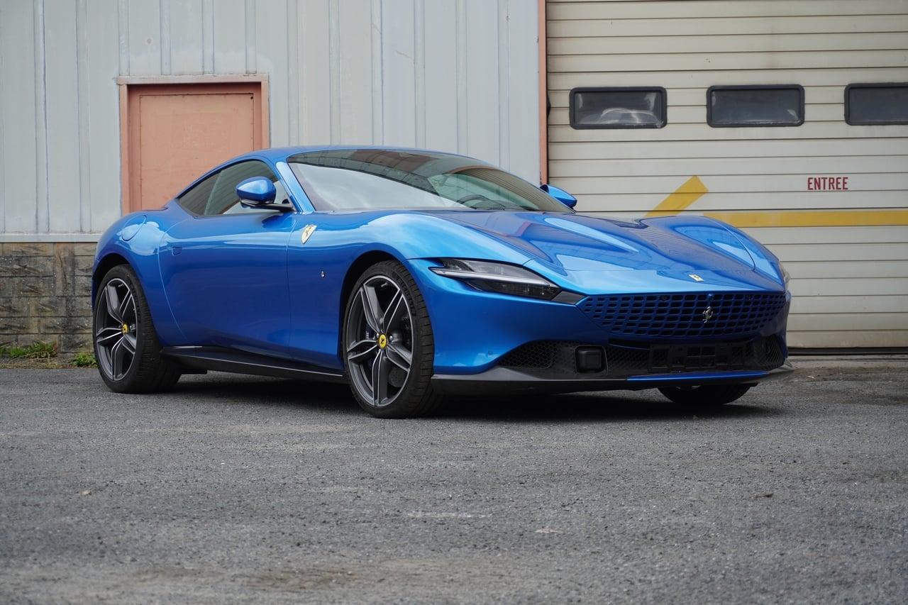 2022 Ferrari Roma LesAnciennes.com