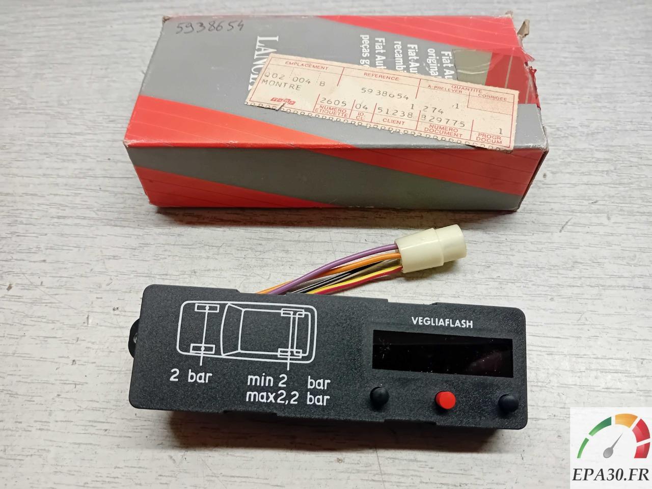 5938654 MONTRE ANALOGIQUE NEUVE FIAT 127 SPORT LesAnciennes.com