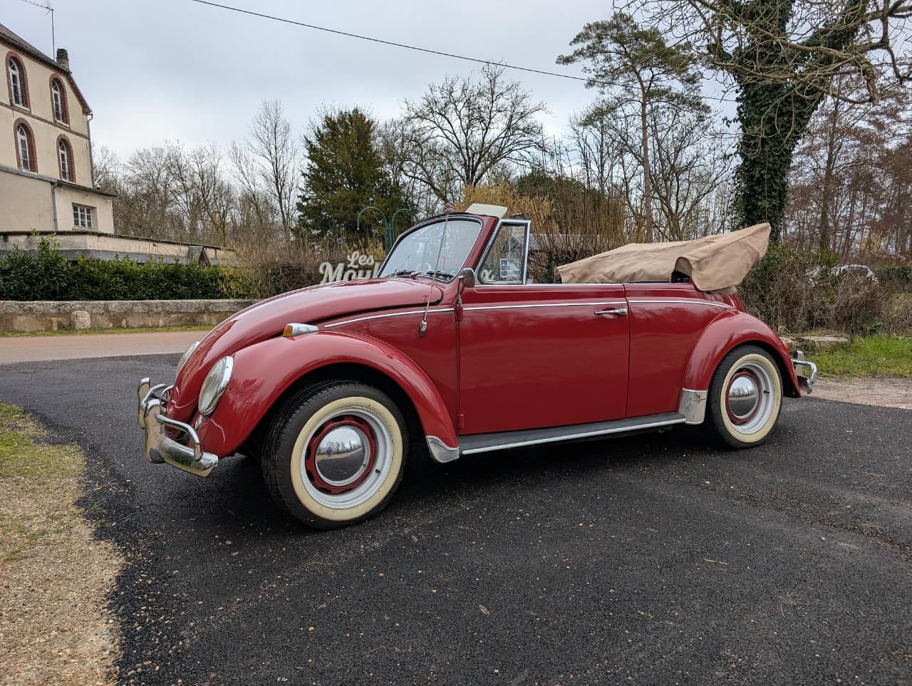 VOLKSWAGEN Coccinelle Cabriolet - 1967 LesAnciennes.com
