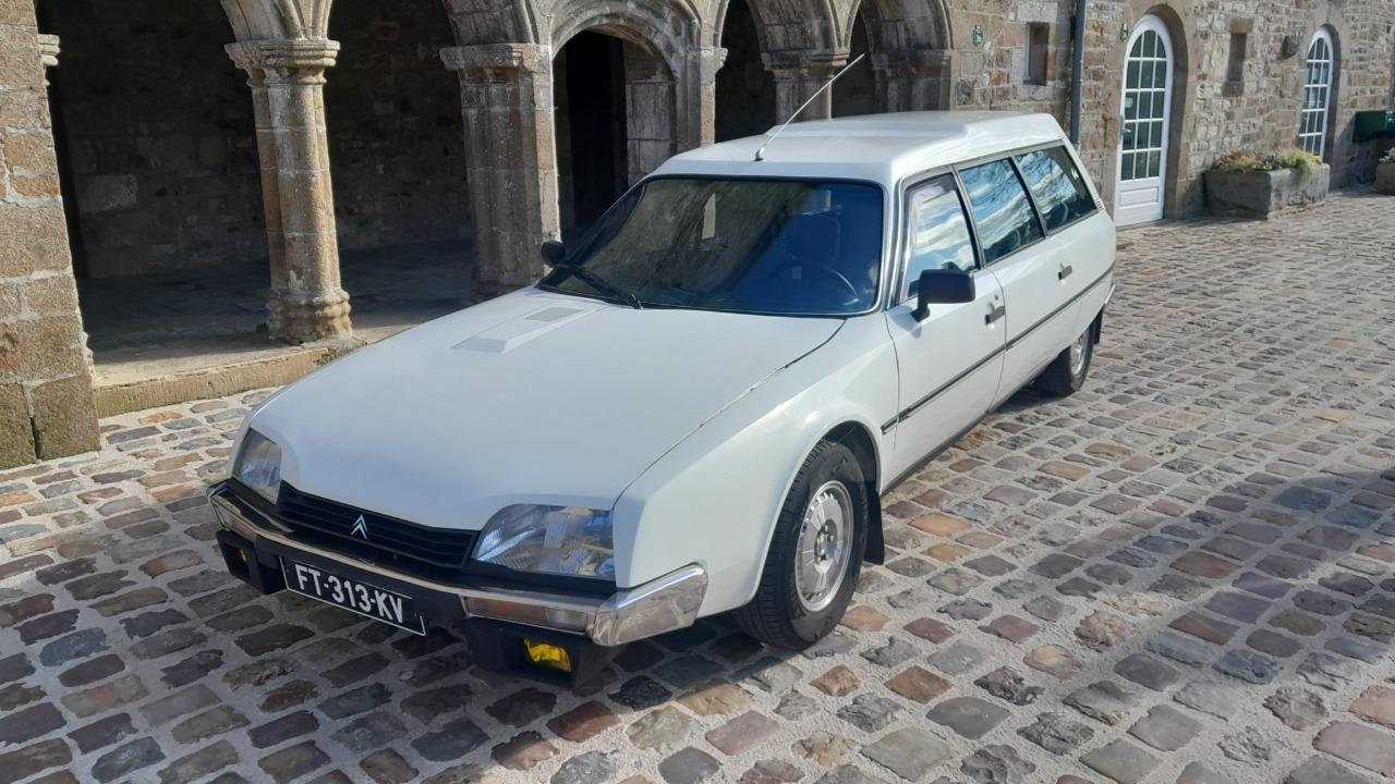 CITROEN CX 20 Familiale - 1984 LesAnciennes.com