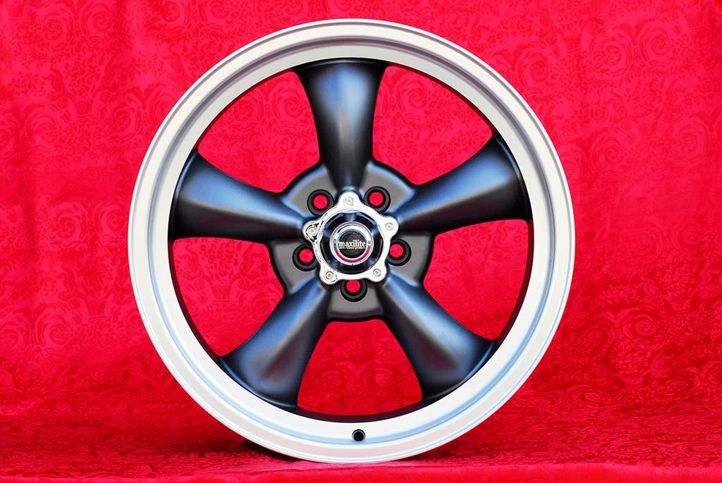 1 pc. jante Ford Torq Thrust 9x19 ET35 Mustang S19 LesAnciennes.com