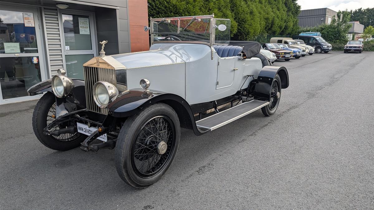 ROLLS ROYCE 20HP Cabriolet - 1929 LesAnciennes.com